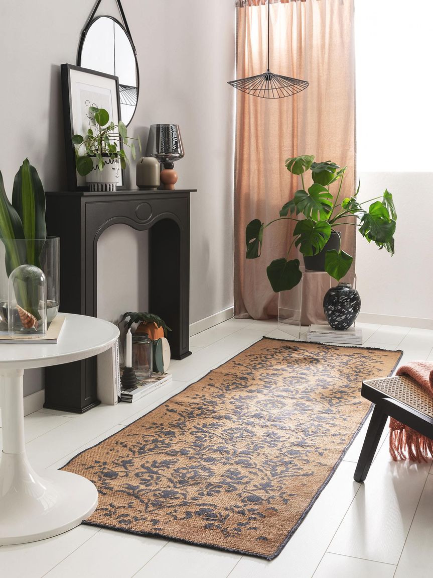 Läufer Benji 80x240 cm Beige