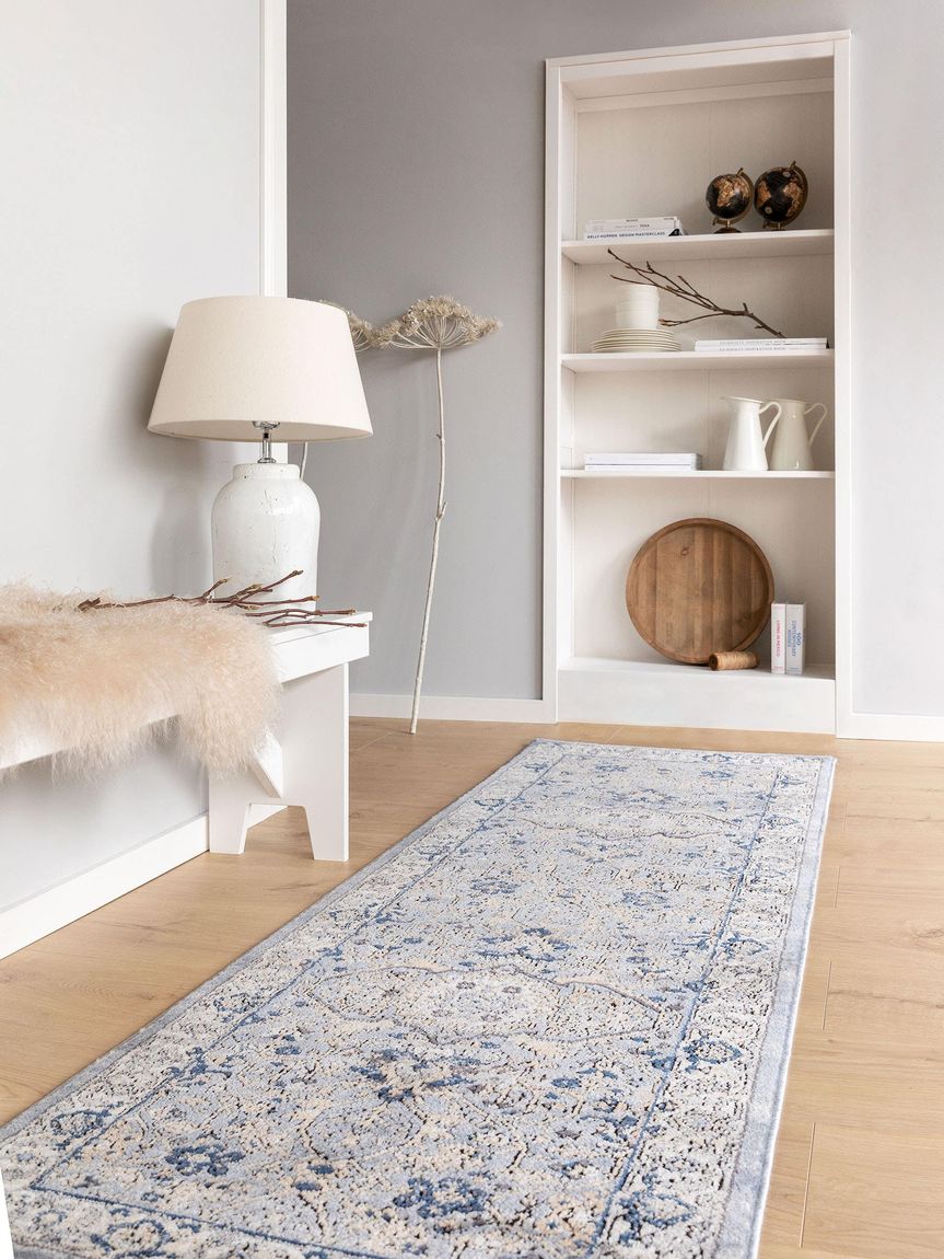 Läufer Sinan 80x240 cm Dunkelgrau