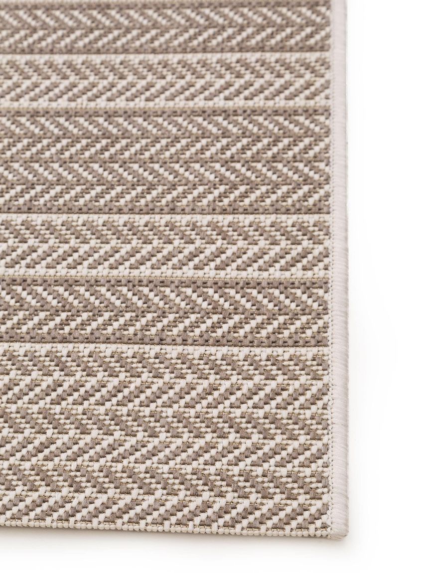 In- & Outdoor Läufer Metro 80x240 cm Creame / Beige