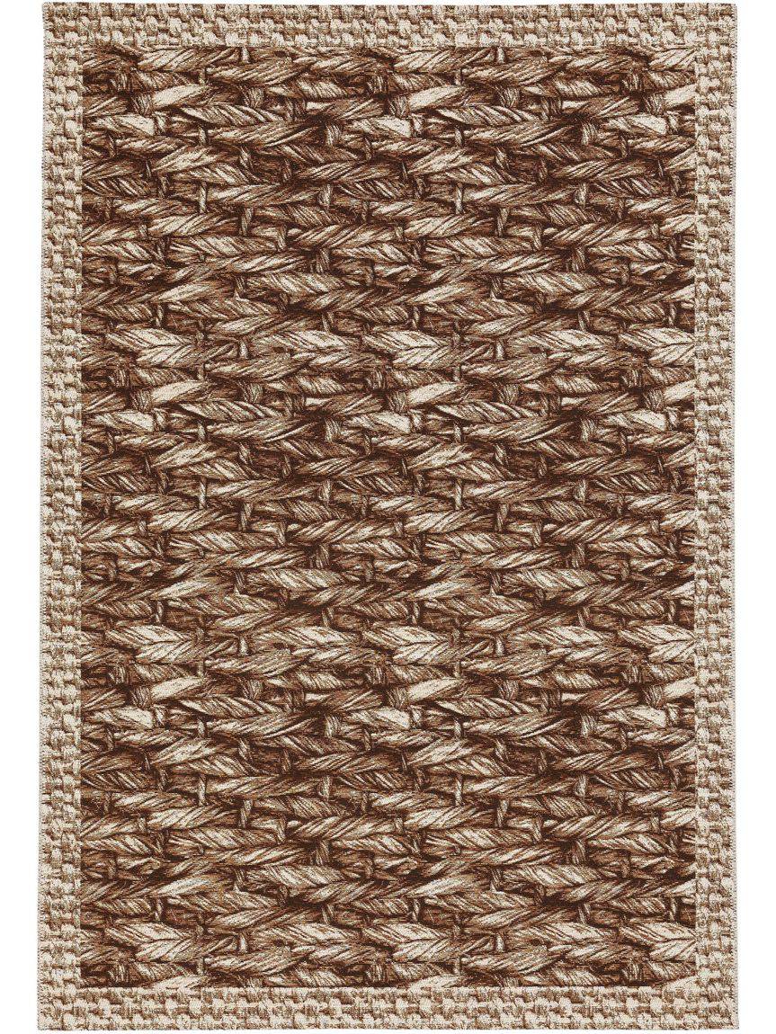 In- & Outdoor Teppich Kenya Creame / Beige - Voelpe