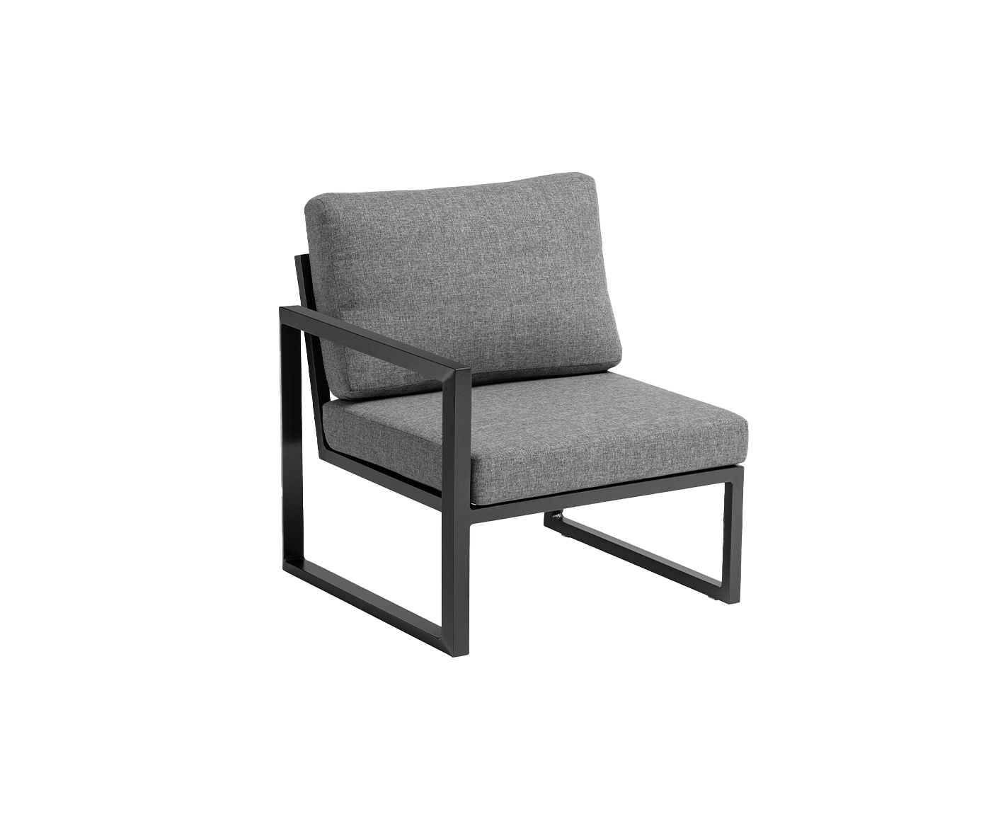 Kettler Ocean Skid Lounge Endteil links