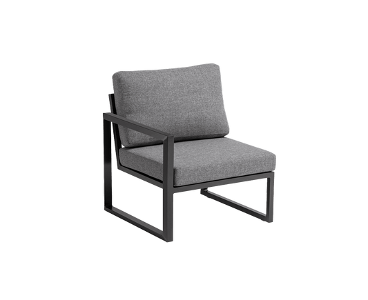Kettler Ocean Skid Lounge Endteil links