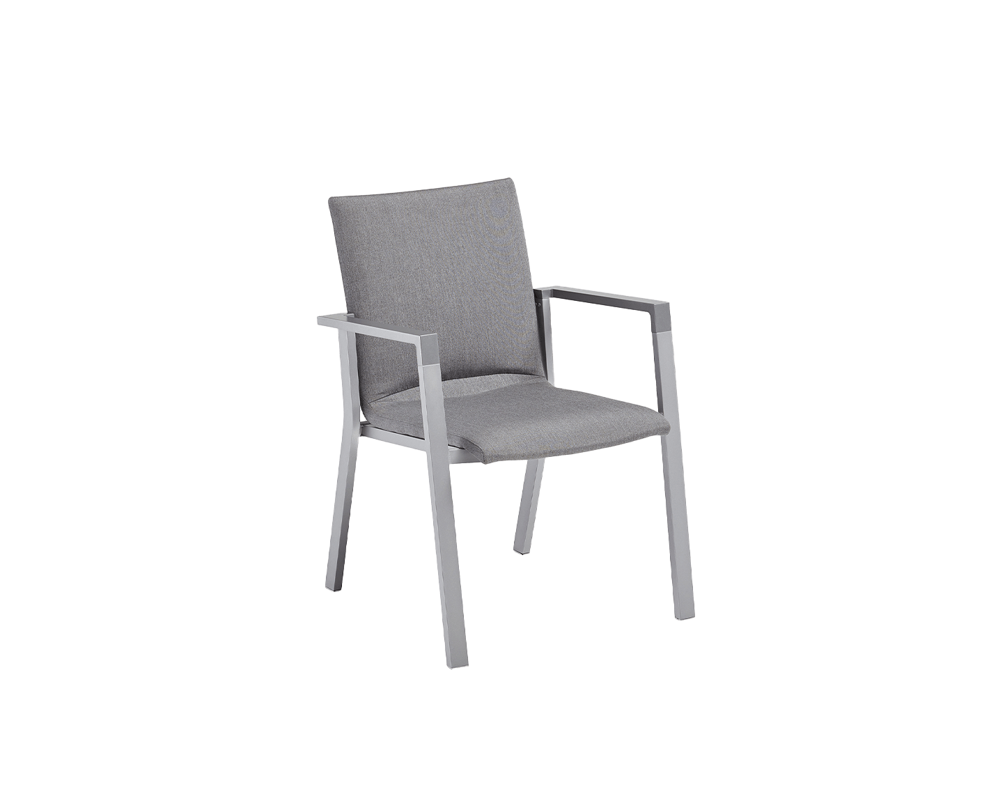 Kettler Rasmus Gartenmöbelset 5-teilig Silber / Sunbrella