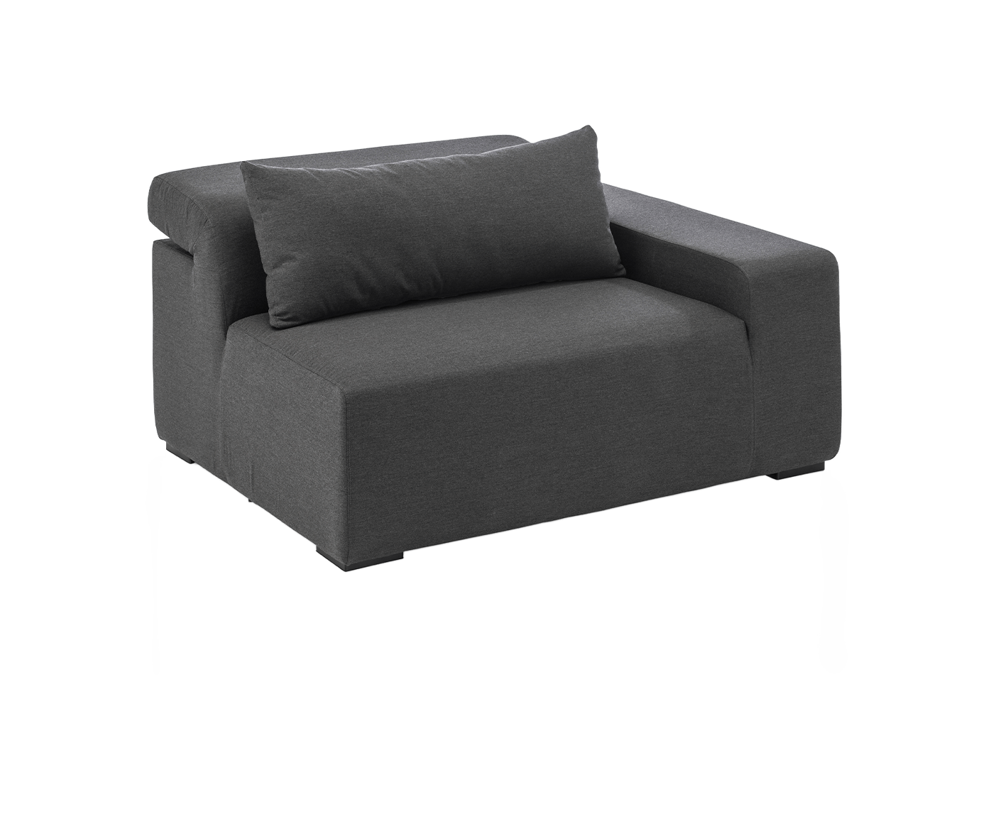 Kettler Royal Gartenlounge Outdoorsofa Sunbrella / Anthrazit