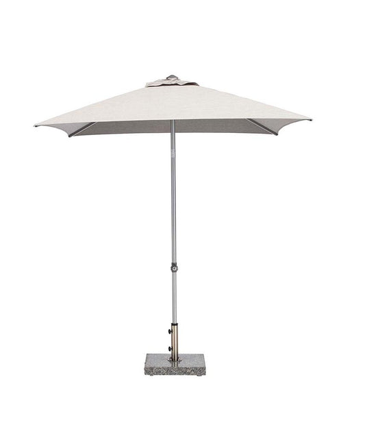 Kettler Easy Push Sonnenschirm, Größe wählbar, Hellgrau