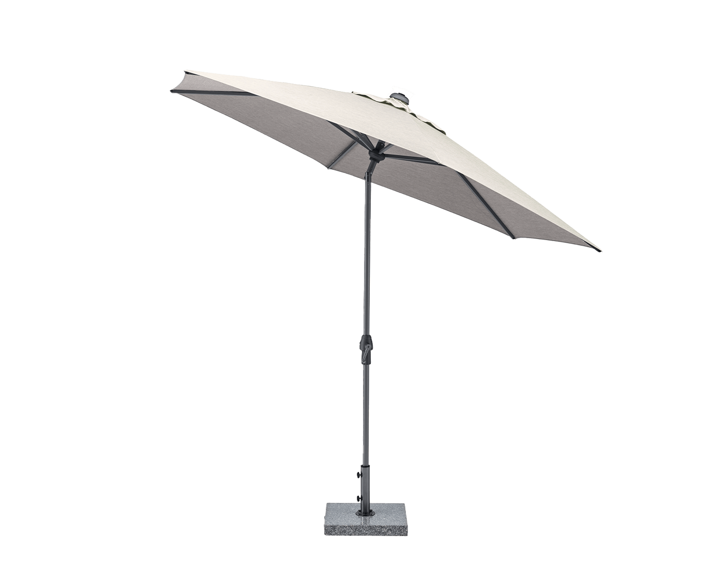 Kettler Easy Allround Sonnenschirm rund Ø270 cm, UPF 50+, Farbe wählbar