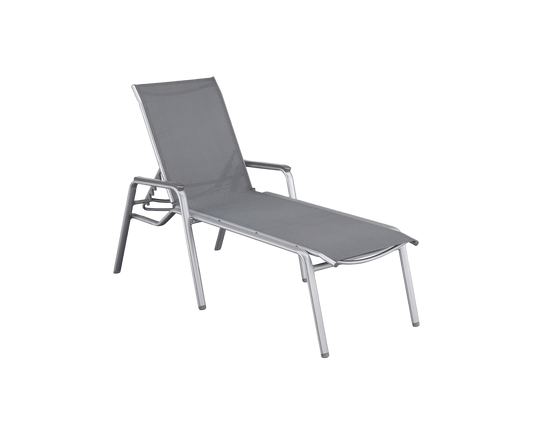 Kettler Cirrus Silver-Line Stapelliege