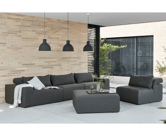 Kettler Royal Gartenlounge Kombination Sunbrella / Anthrazit