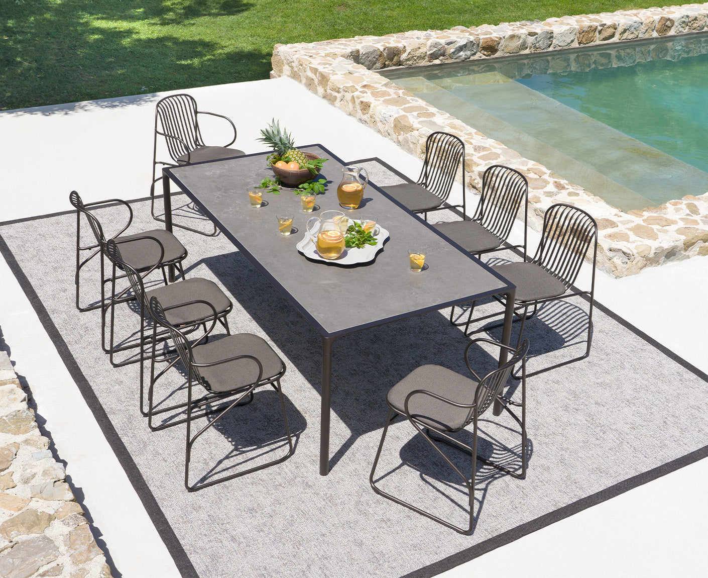 Emu Riviera 4er Set Gartenstühle