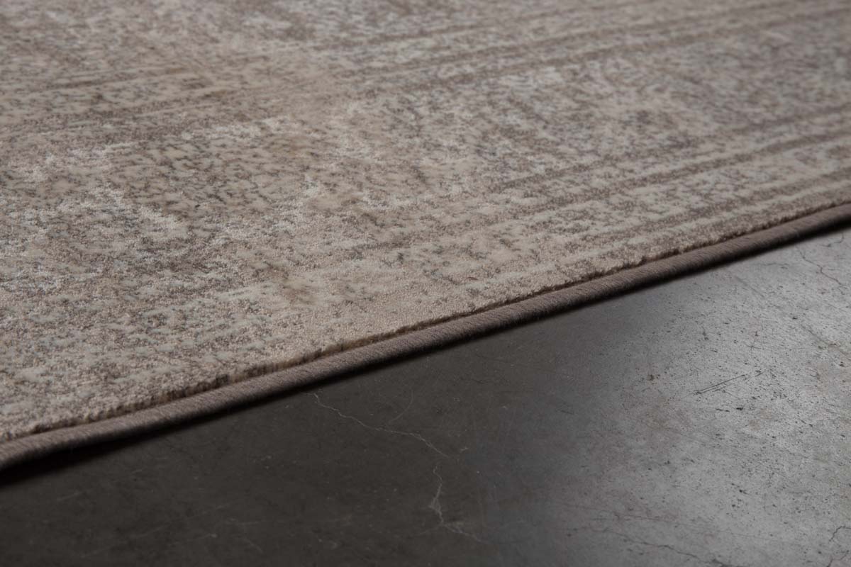 Rugged Teppich mittel 170 x 240 cm (BxT) Weiß