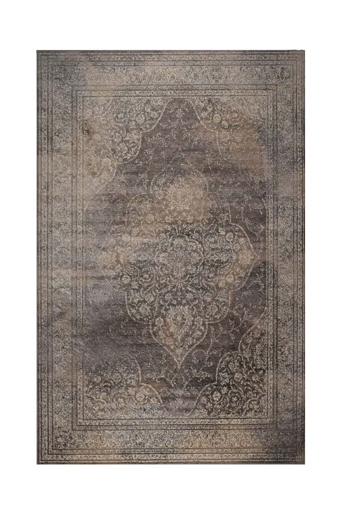 Rugged Teppich mittel 170 x 240 cm (BxT) Weiß