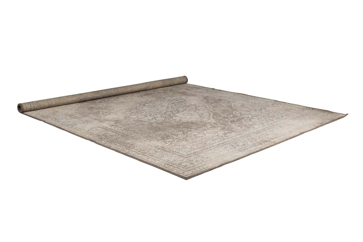 Rugged Teppich mittel 170 x 240 cm (BxT) Weiß