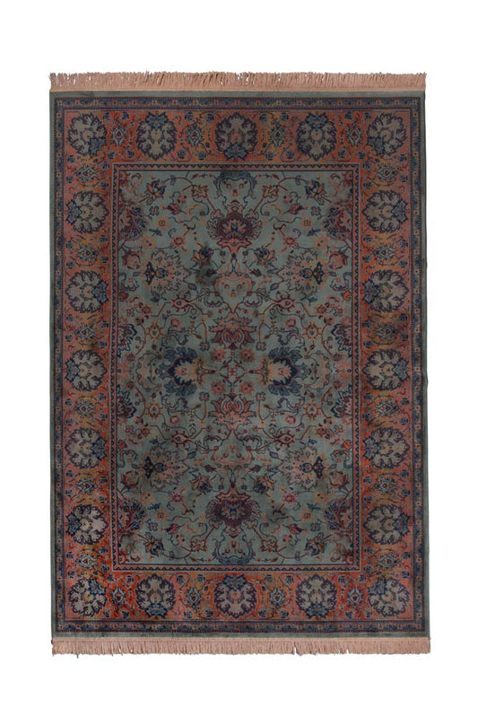 Bid Teppich mittel 170 x 240 cm (BxT) Altgrün