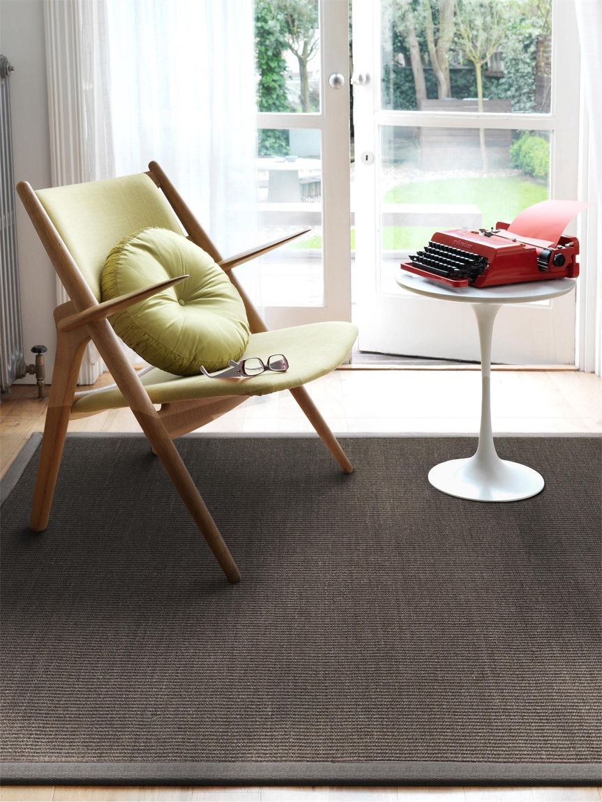 Sisalteppich Sisal Taupe