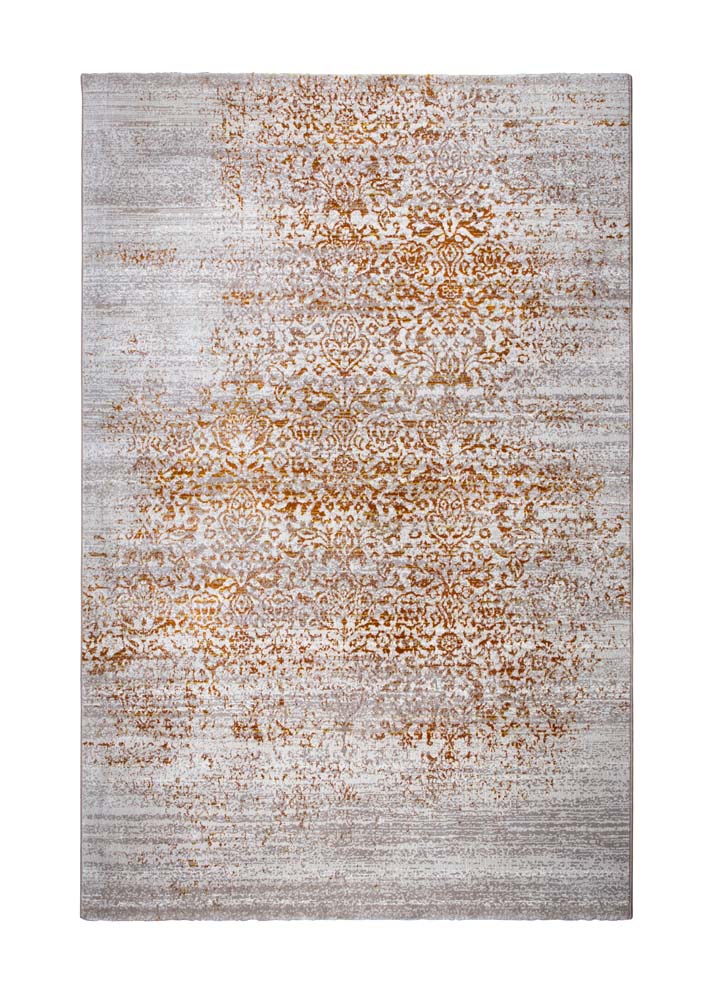 Magic Teppich 200 x 290 cm (BxT) Grau / Gelb