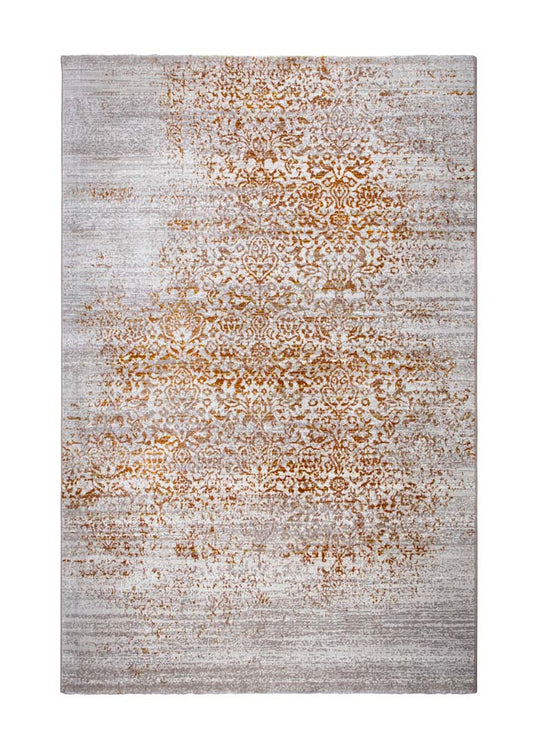 Magic Teppich 200 x 290 cm (BxT) Grau / Gelb
