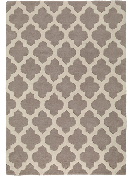 Wollteppich Artisan 200x300 cm Beige