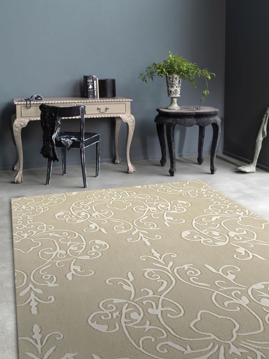 Teppich Harlequin 160x230 cm Taupe