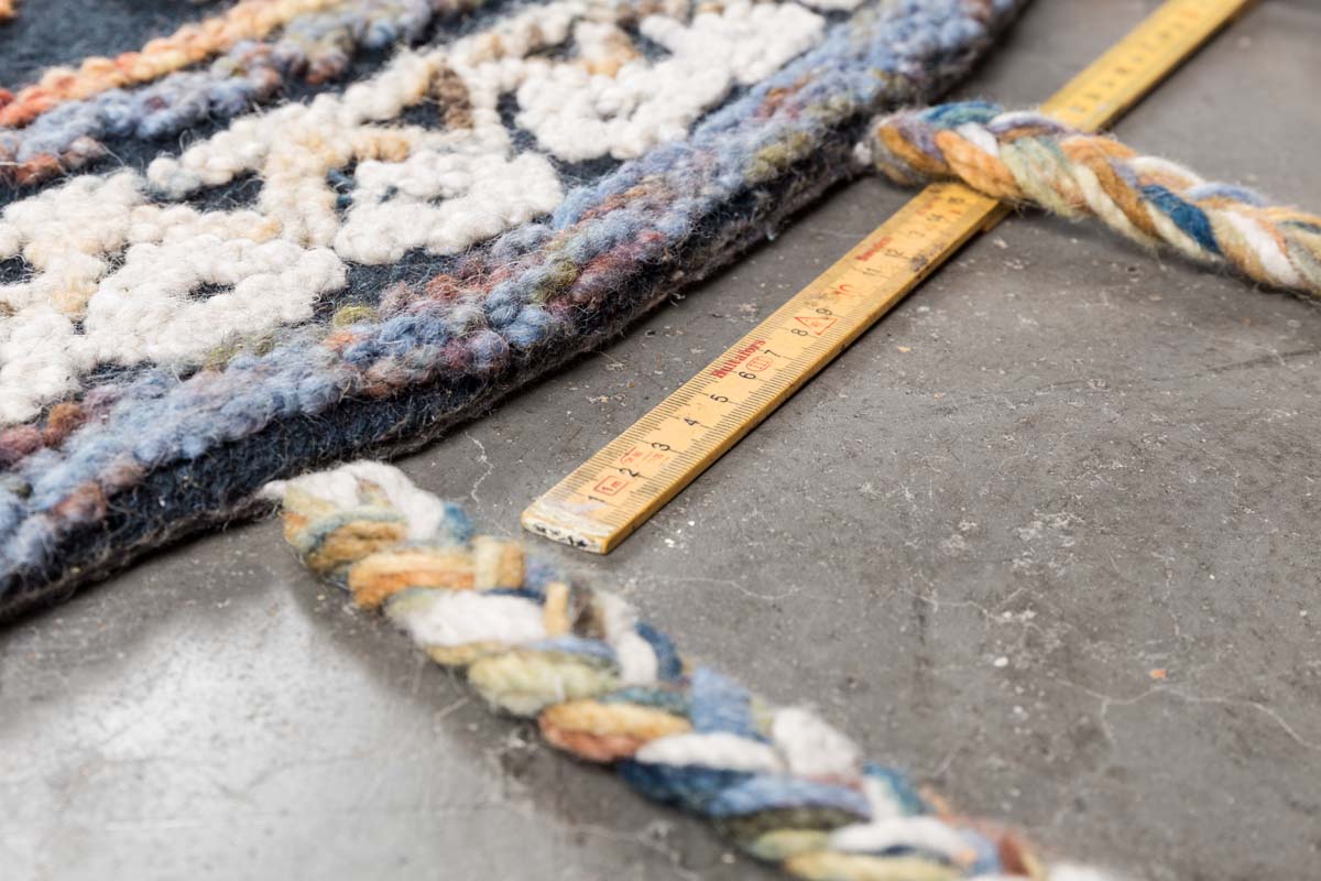 Pix Teppich Ø 170 cm Bunt