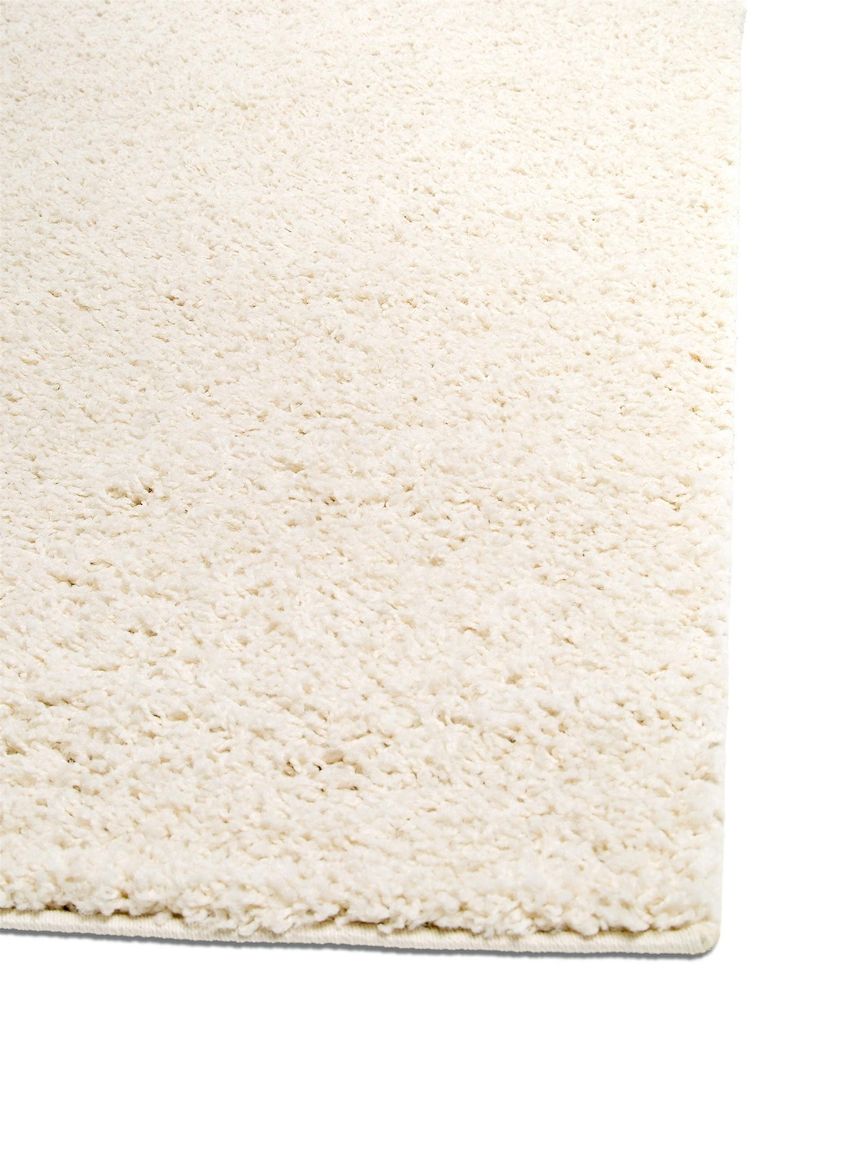 Hochflorteppich Swirls Beige
