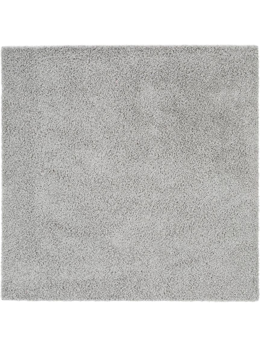 Hochflorteppich Swirls Grau