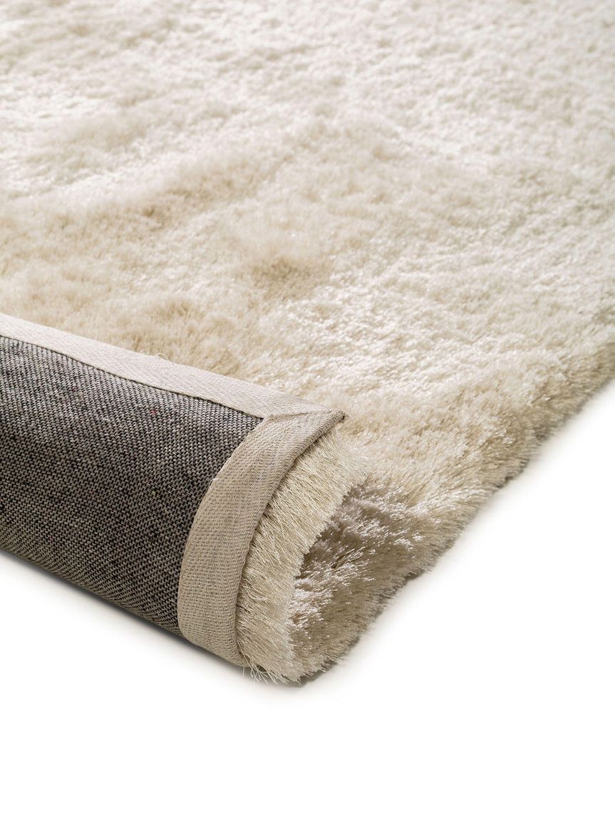 Hochflorteppich Whisper Beige