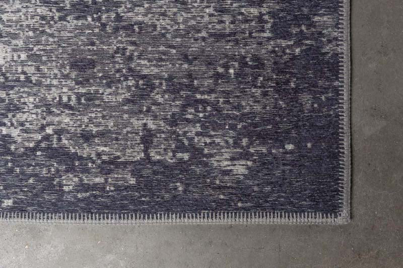 Carusa Teppich mittel 170 x 240 cm (BxT) Betrübtes Blau - Voelpe