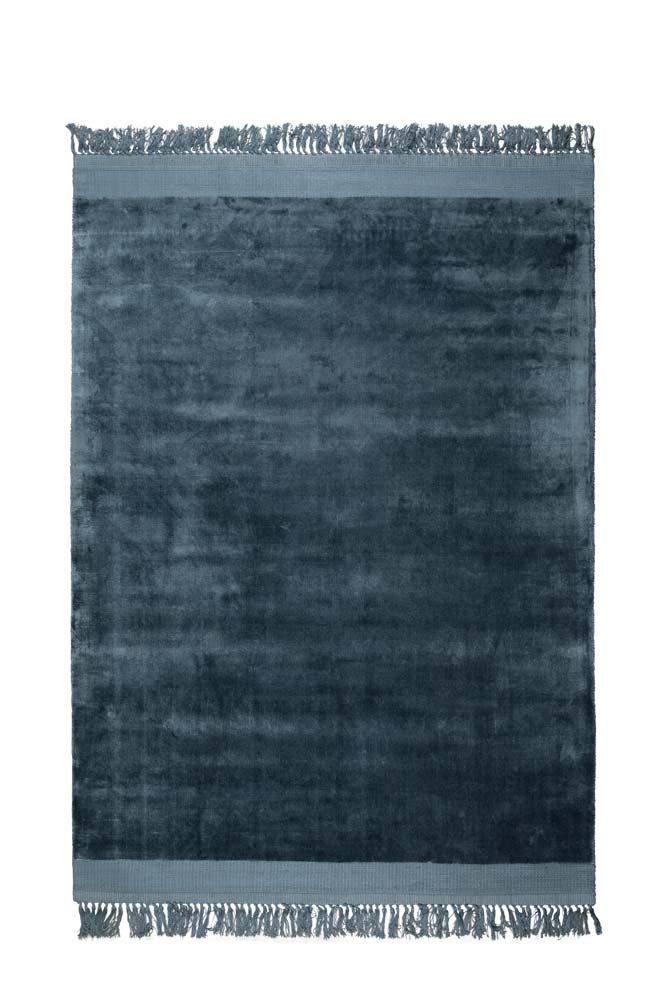 Blink Teppich 170 x 240 cm (BxT) Blau - Voelpe