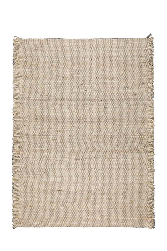 Frills Teppich 170 x 240 cm (BxT) Gelb