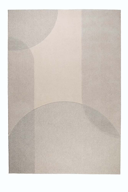 Dream Teppich 160 x 230 cm (BxT) Grau - Voelpe