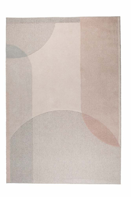 Dream Teppich 160 x 230 cm (BxT) Rosa - Voelpe