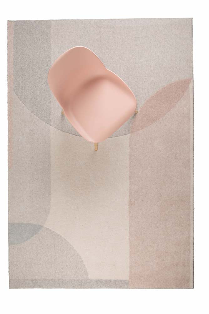 Dream Teppich 160 x 230 cm (BxT) Rosa