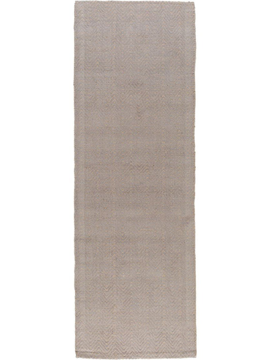 Teppich Läufer Ives 80x300 cm Grau