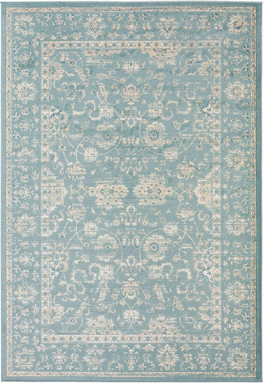 Teppich Velvet Blau