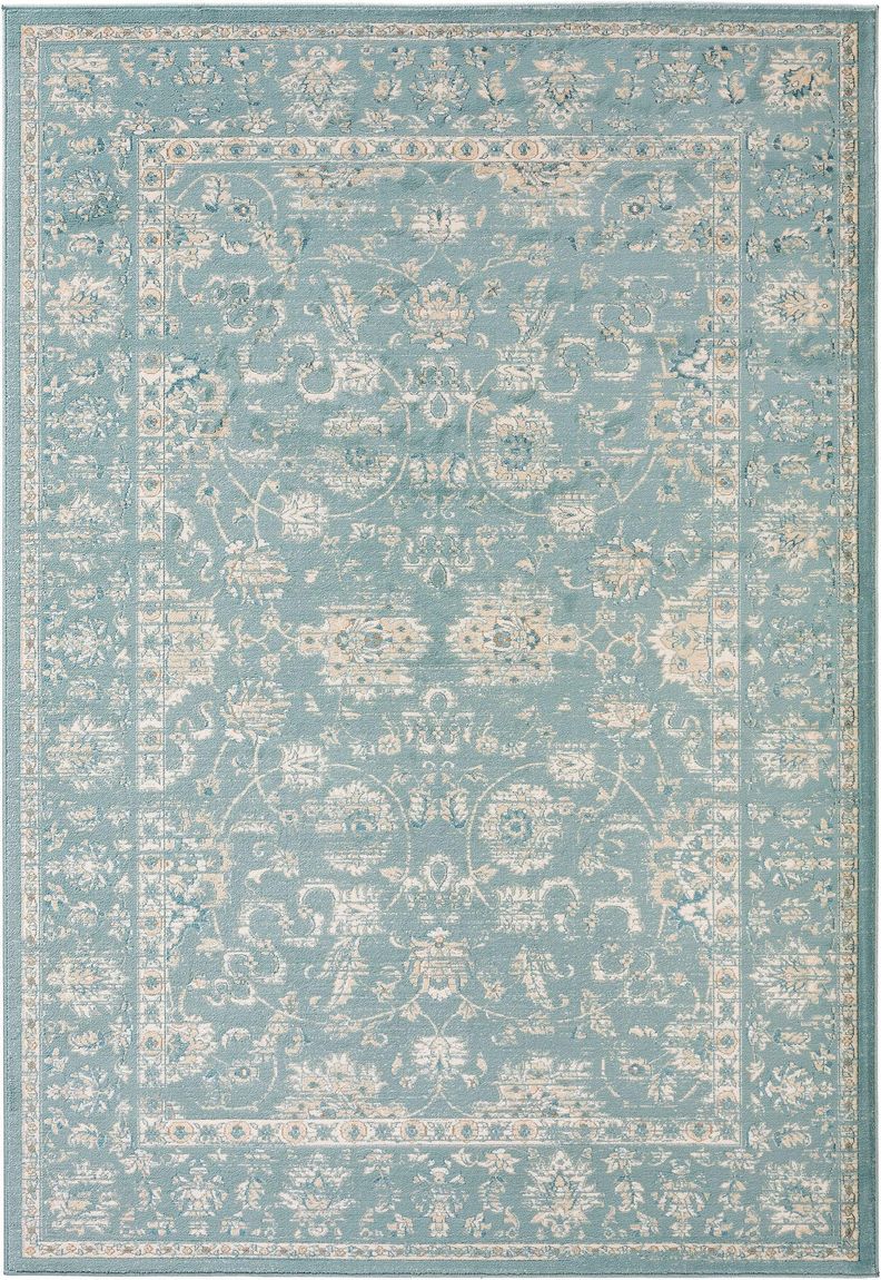 Teppich Velvet Blau