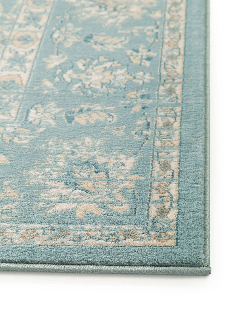 Teppich Velvet Blau