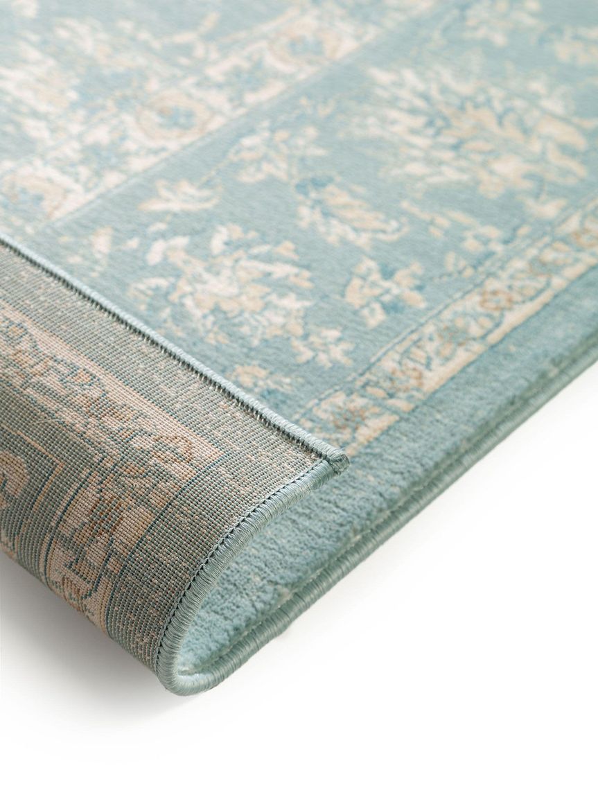 Teppich Velvet Blau