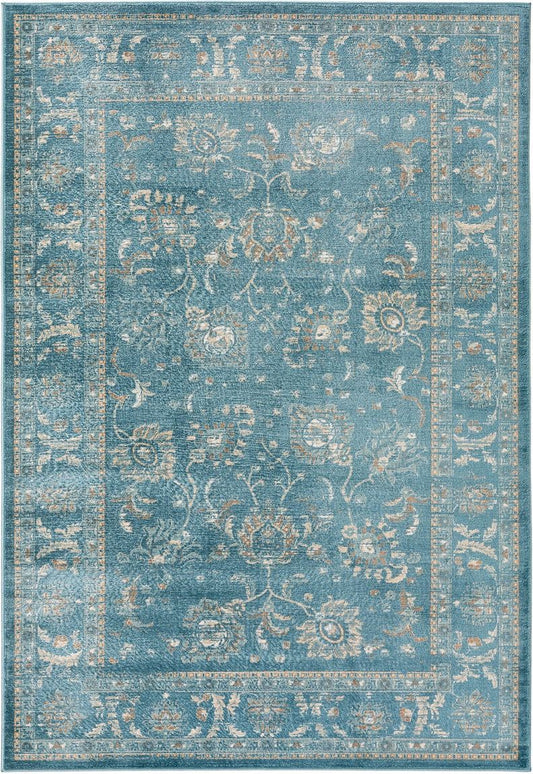 Teppich Velvet 160x230 cm Blau