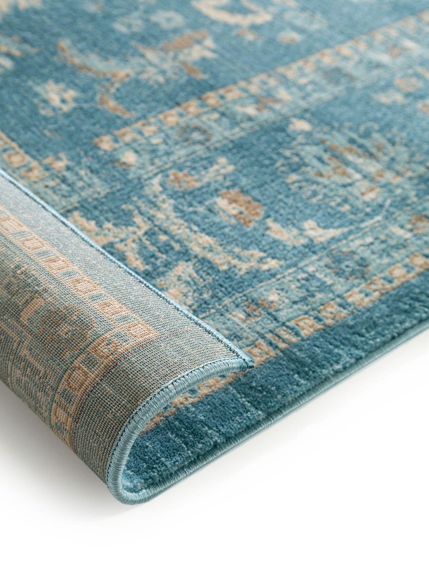 Teppich Velvet 160x230 cm Blau