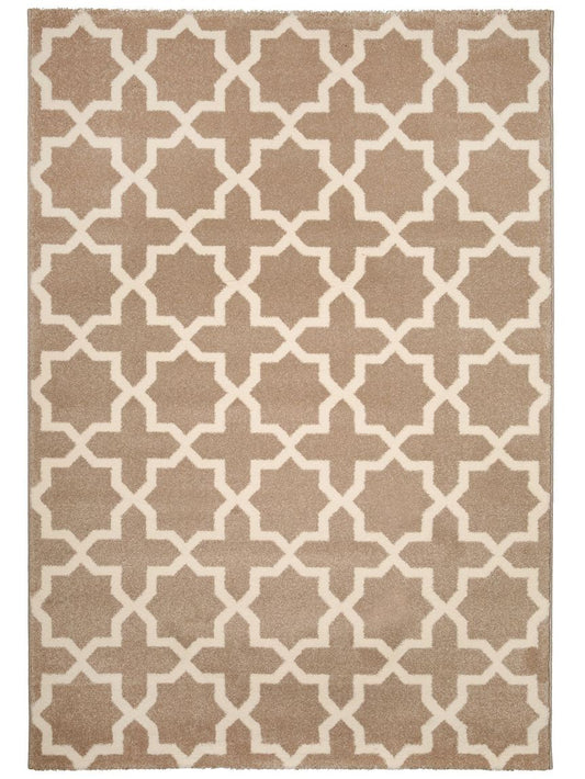 Teppich Lotus 300x400 cm Beige