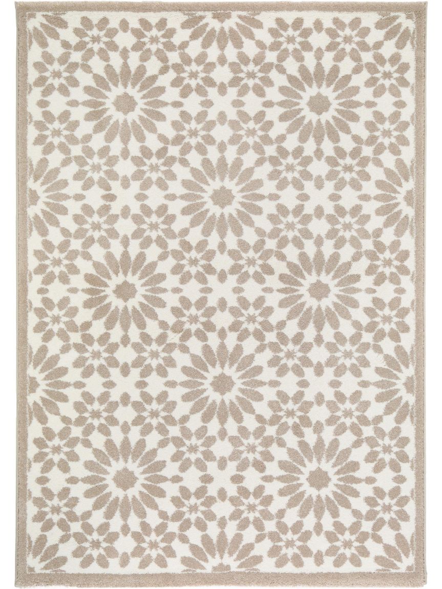 Teppich Lotus 300x400 cm Taupe