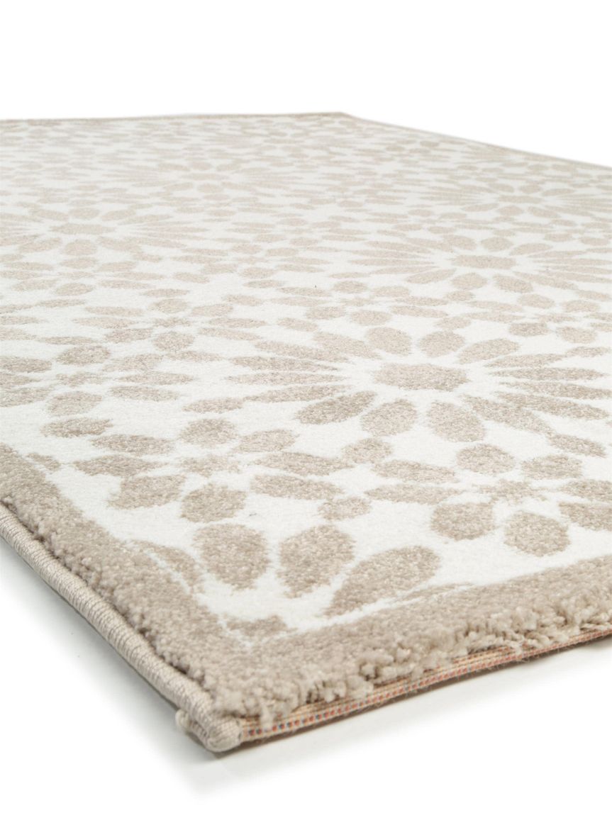 Teppich Lotus 300x400 cm Taupe