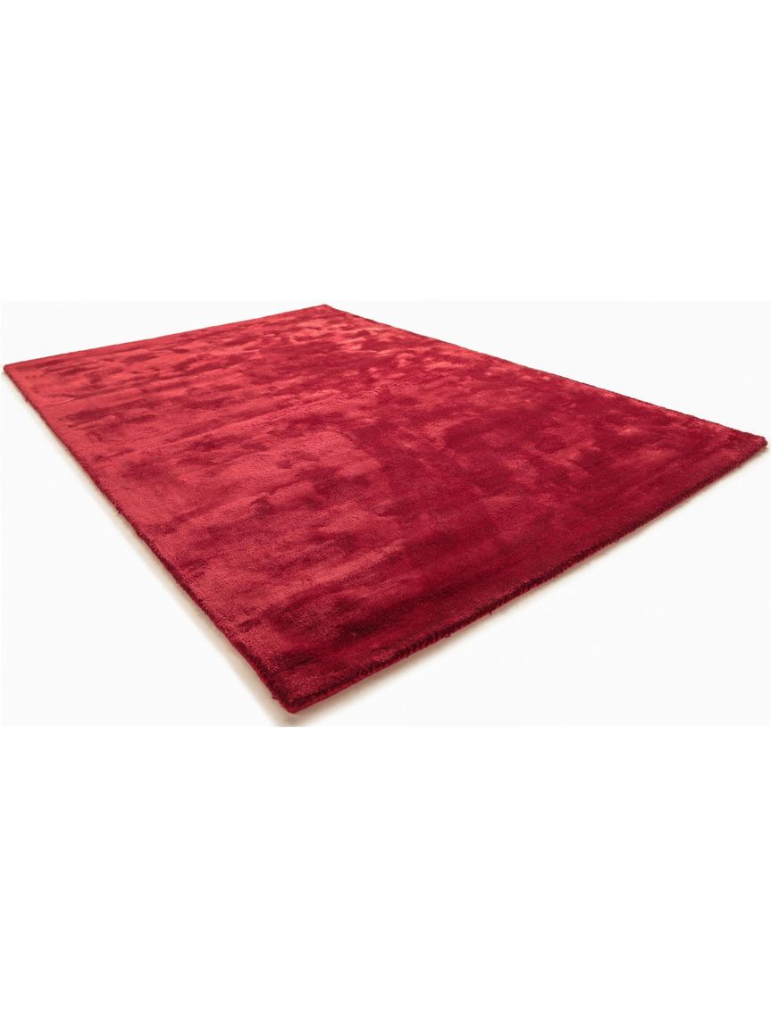 Viskoseteppich Donna Rot