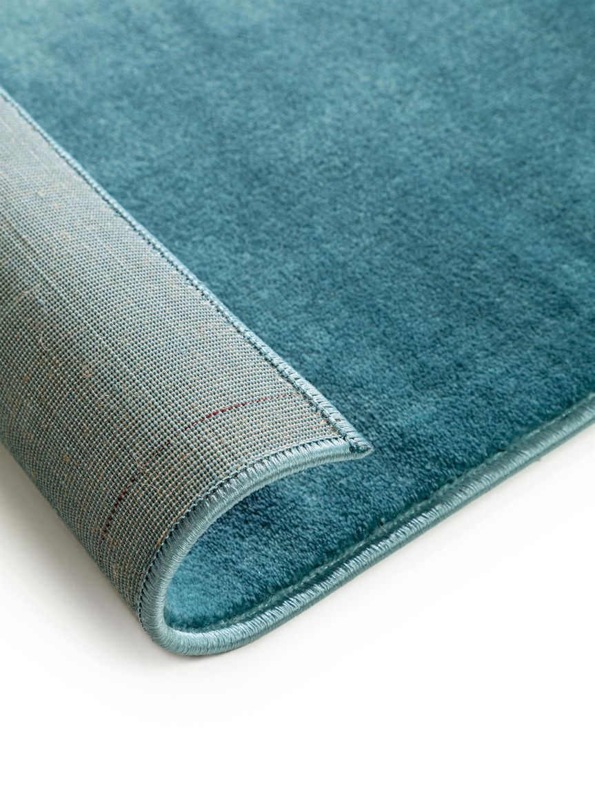 Teppich Velvet Blau