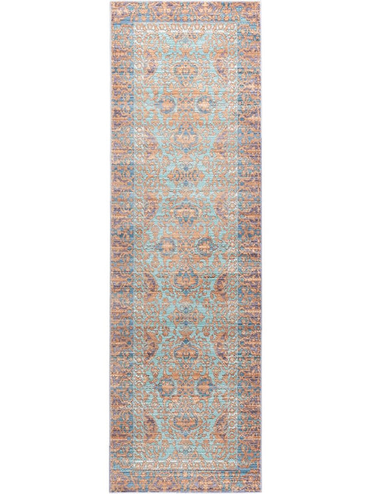 Teppich Läufer Visconti 70x240 cm Türkis