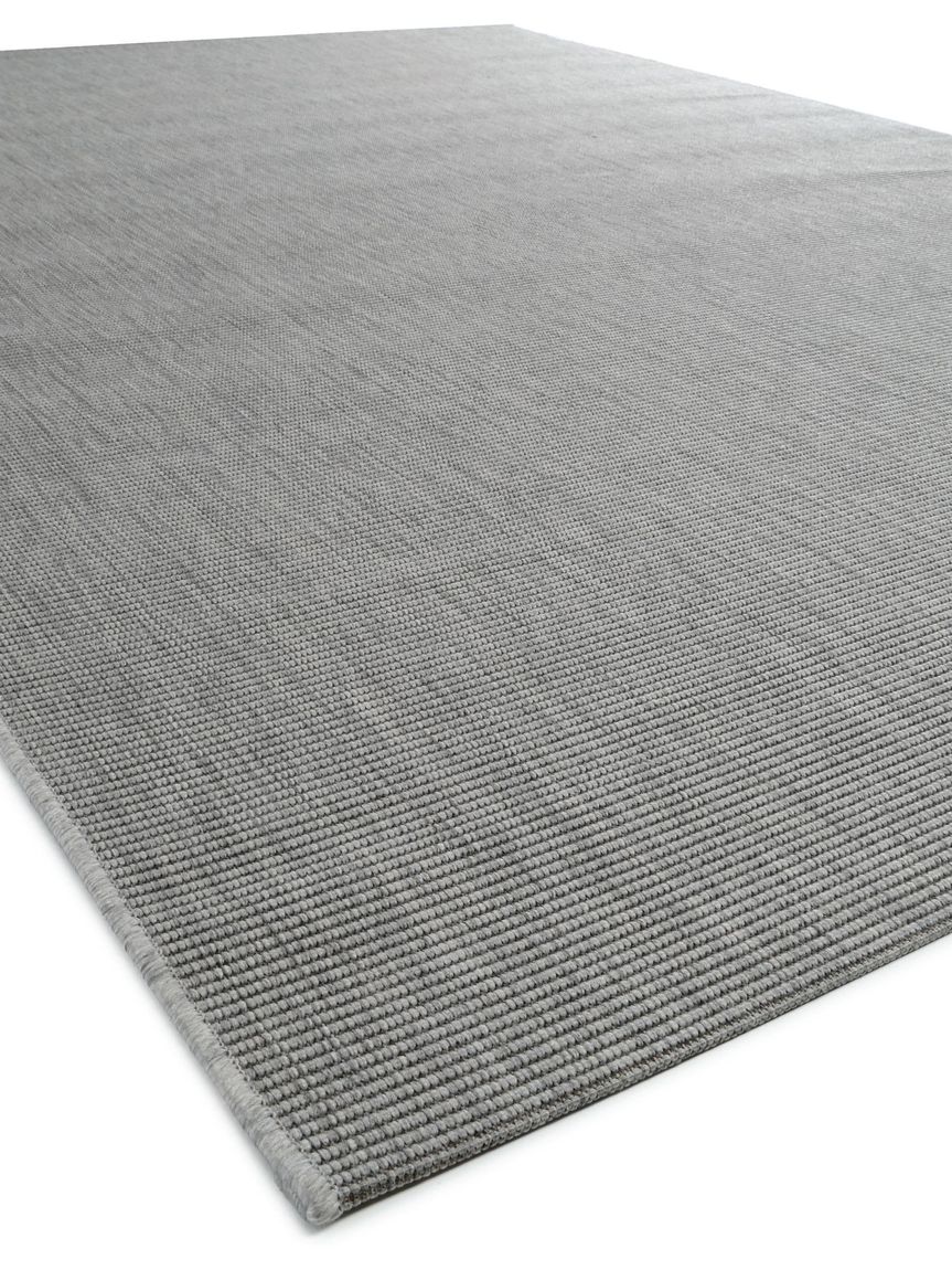 In- & Outdoor Teppich Metro Hellgrau