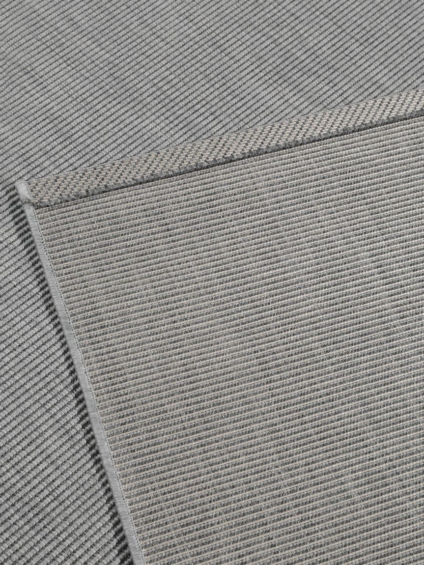 In- & Outdoor Teppich Metro Hellgrau