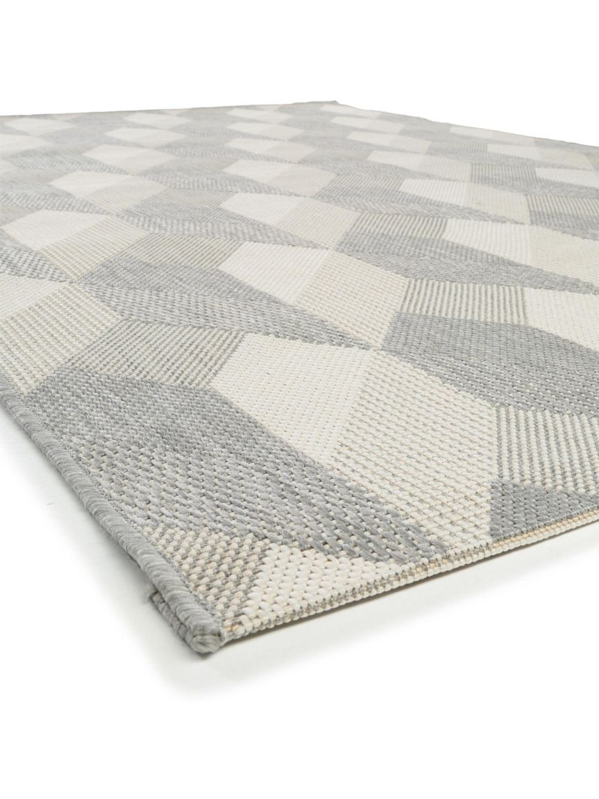 In- & Outdoor Teppich Metro Grau
