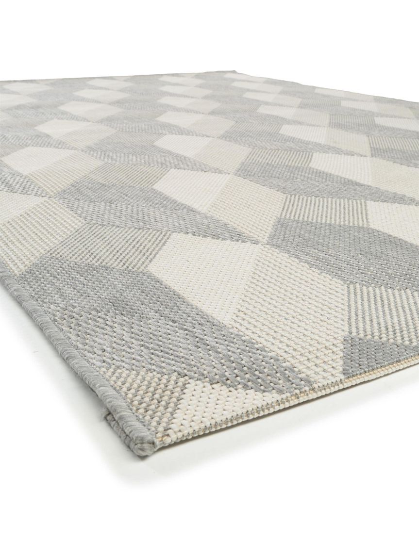 In- & Outdoor Teppich Metro Grau