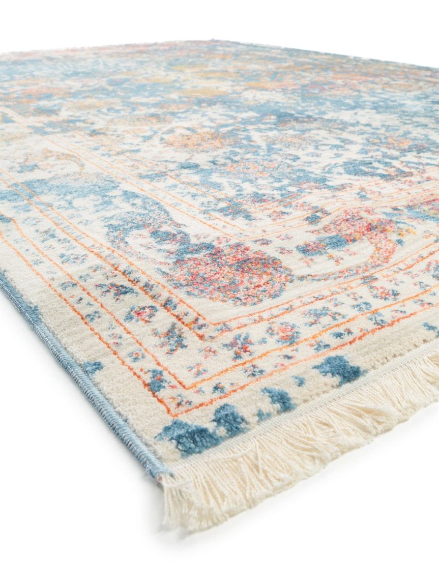 Teppich Safira Blau